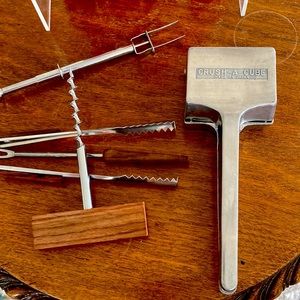 Vintage Bartending Tools
